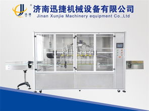 迅捷工厂花生油灌装机 高效技术助力榨油厂提升产能